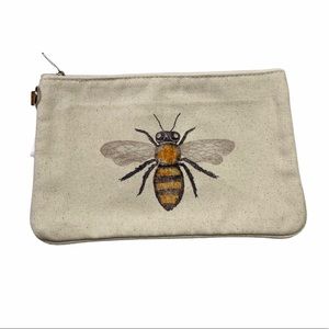 Thirty One Bee Zipper Pouch